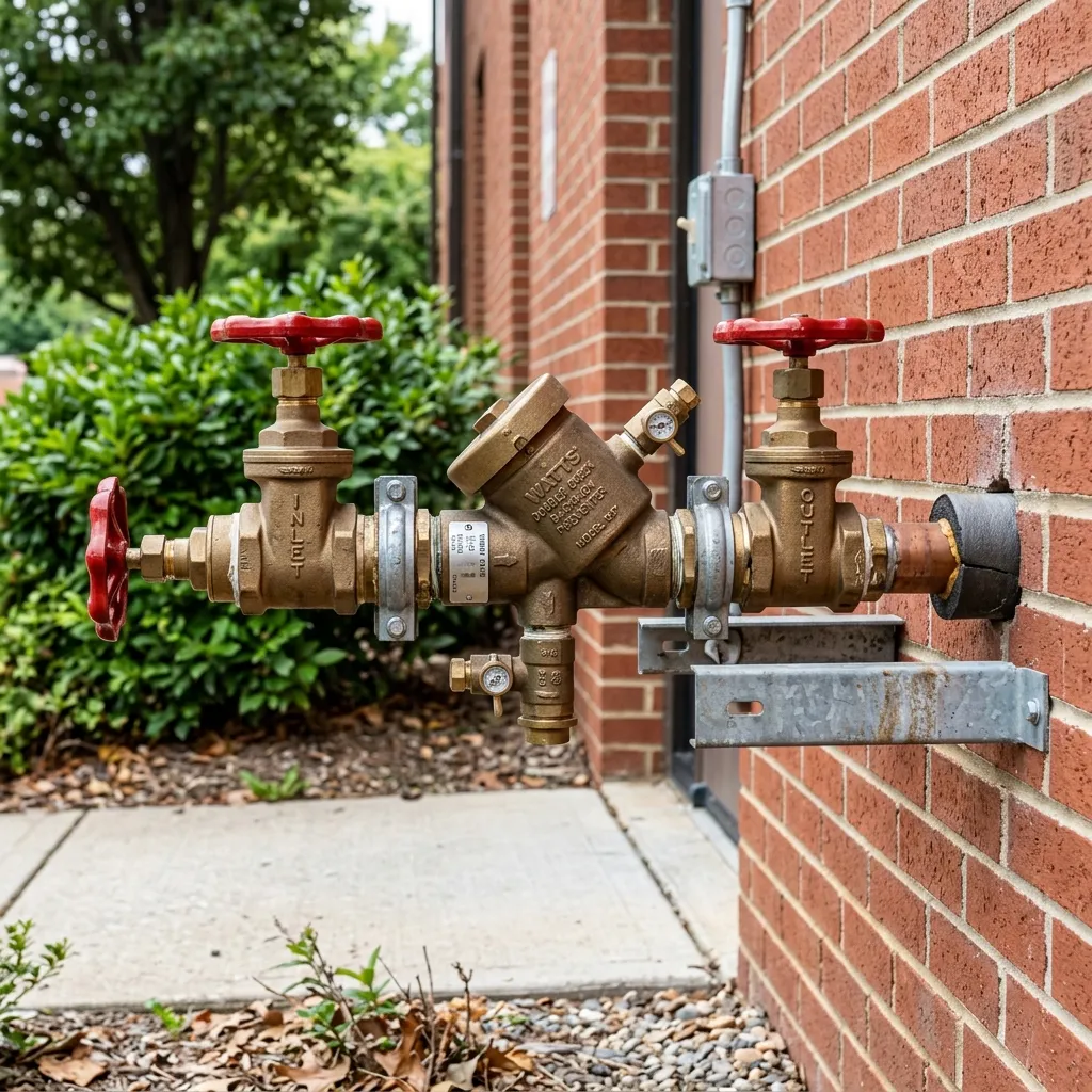 Backflow Prevention Plumber in Meyer, IA
