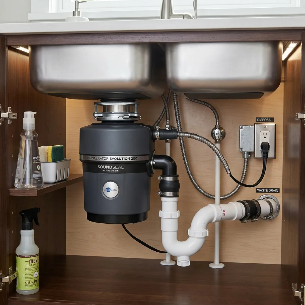 Garbage Disposal Repair Plumber in Meyer, IA